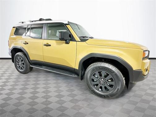 2025 Toyota Land Cruiser Base