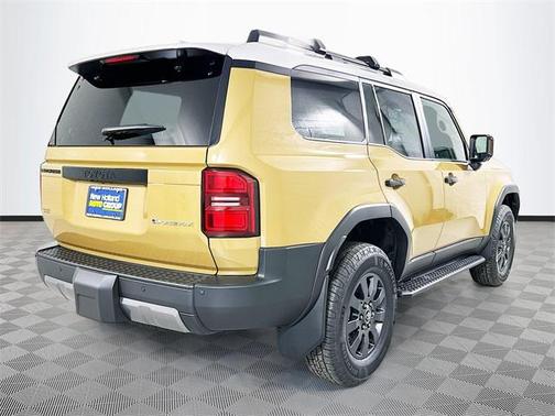 2025 Toyota Land Cruiser Base