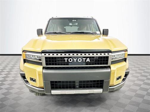 2025 Toyota Land Cruiser Base