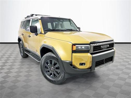 2025 Toyota Land Cruiser Base