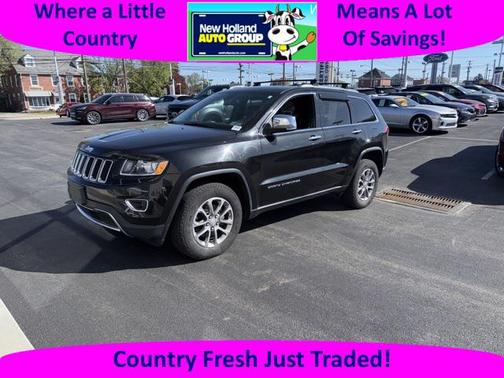 2015 Jeep Grand Cherokee Limited