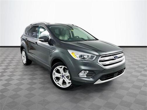 2018 Ford Escape Titanium