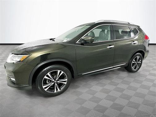2017 Nissan Rogue SL