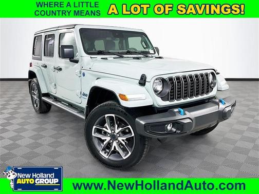 2024 Jeep Wrangler 4xe Sport S