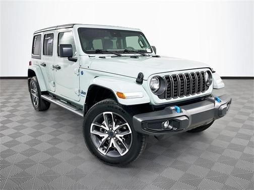 2024 Jeep Wrangler 4xe Sport S