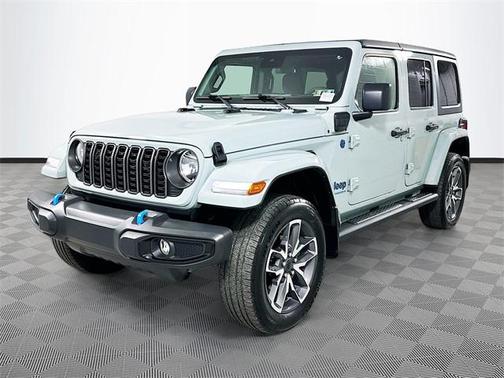 2024 Jeep Wrangler 4xe Sport S