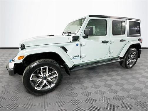 2024 Jeep Wrangler 4xe Sport S