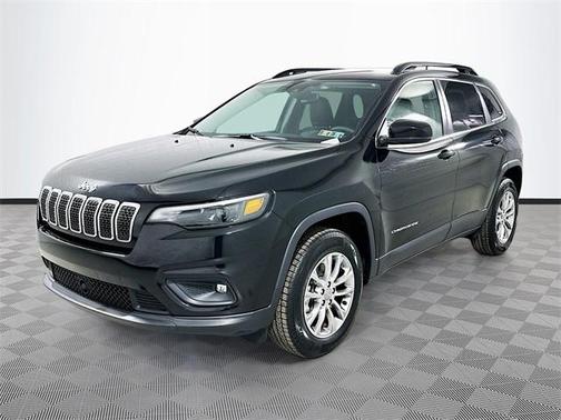 2022 Jeep Cherokee Latitude Lux