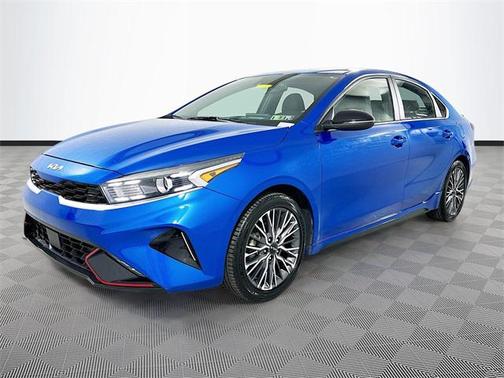 2022 Kia Forte GT-Line