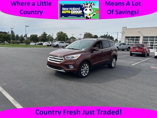 2018 Ford Escape Titanium