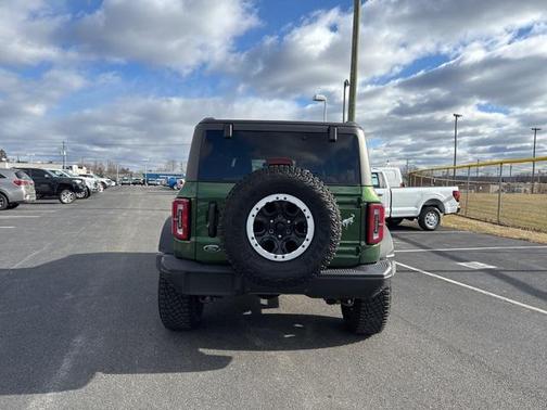 2023 Ford Bronco Badlands