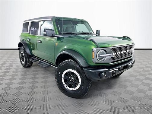 2023 Ford Bronco Badlands