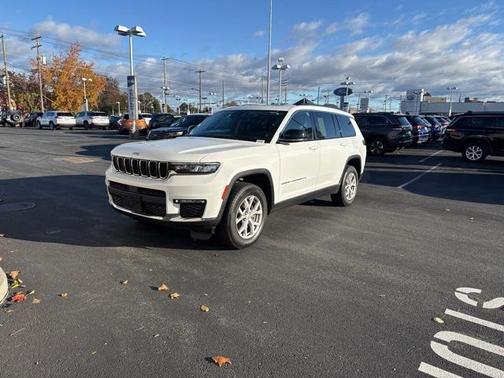 2022 Jeep Grand Cherokee L Limited