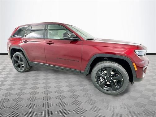 2025 Jeep Grand Cherokee Altitude