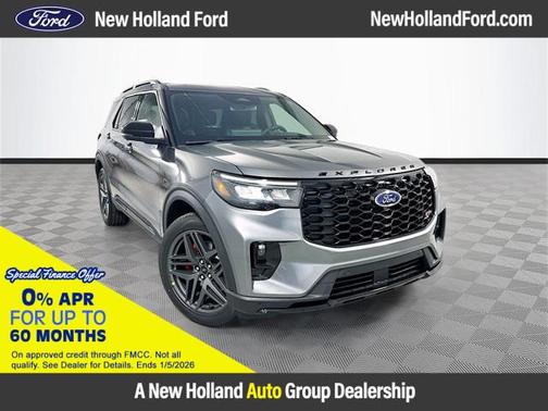 2025 Ford Explorer ST