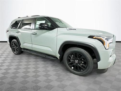 2025 Toyota Sequoia Limited