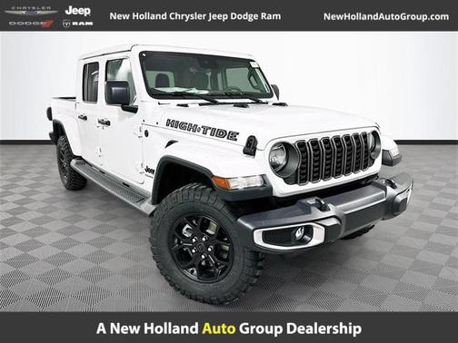 2025 Jeep Gladiator High Tide