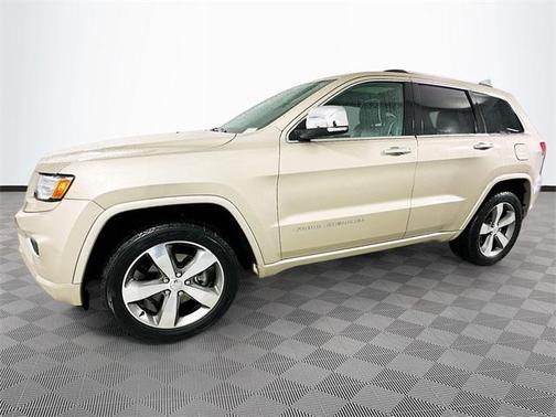 2014 Jeep Grand Cherokee Overland