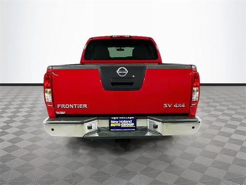 2011 Nissan Frontier SV