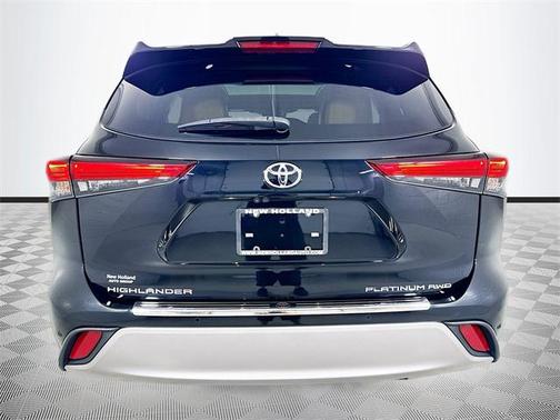 2020 Toyota Highlander Platinum