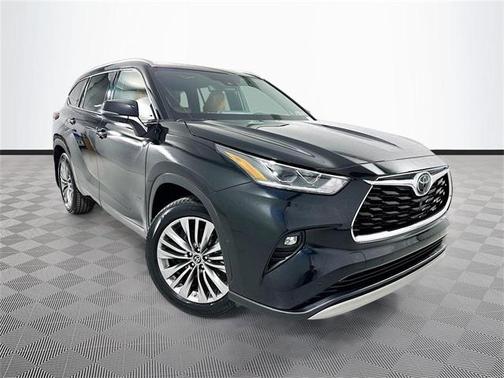 2020 Toyota Highlander Platinum