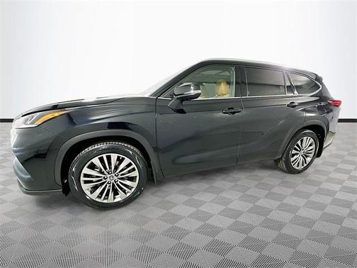 2020 Toyota Highlander Platinum