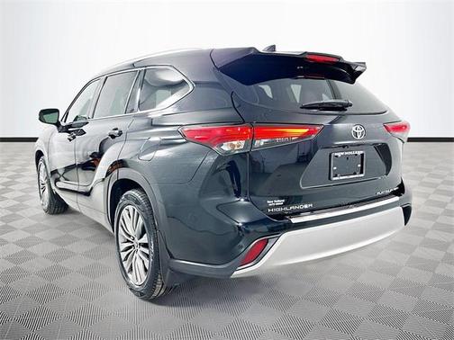 2020 Toyota Highlander Platinum
