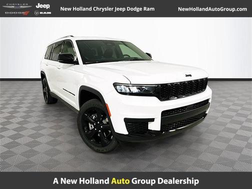 2025 Jeep Grand Cherokee L Altitude