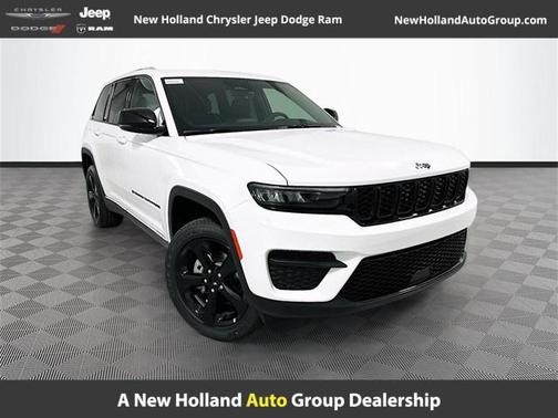 2025 Jeep Grand Cherokee Altitude