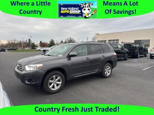 2010 Toyota Highlander SE