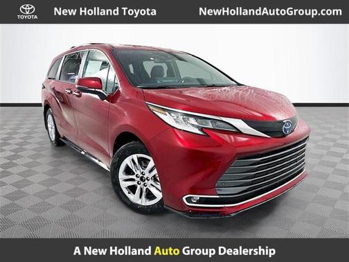 2025 Toyota Sienna Limited 7-Passenger