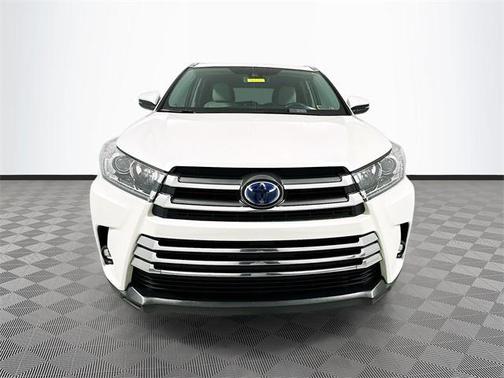 2019 Toyota Highlander Hybrid Limited