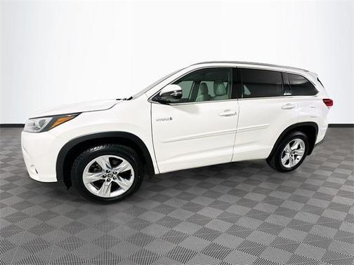 2019 Toyota Highlander Hybrid Limited