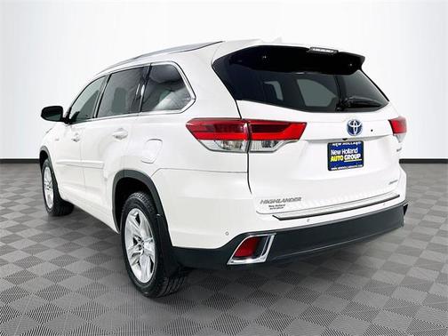 2019 Toyota Highlander Hybrid Limited