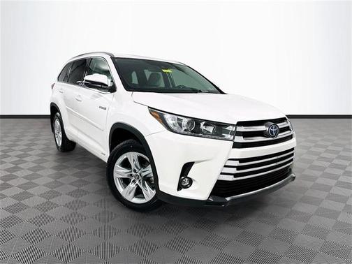 2019 Toyota Highlander Hybrid Limited