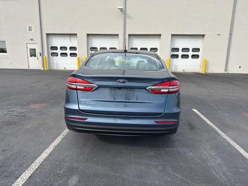 2019 Ford Fusion S