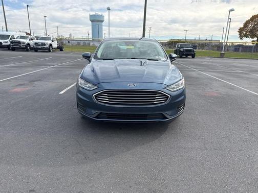 2019 Ford Fusion S