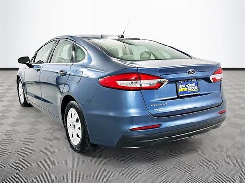 2019 Ford Fusion S
