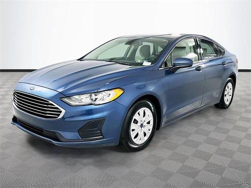 2019 Ford Fusion S
