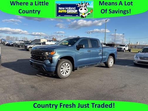 2024 Chevrolet Silverado 1500 Custom