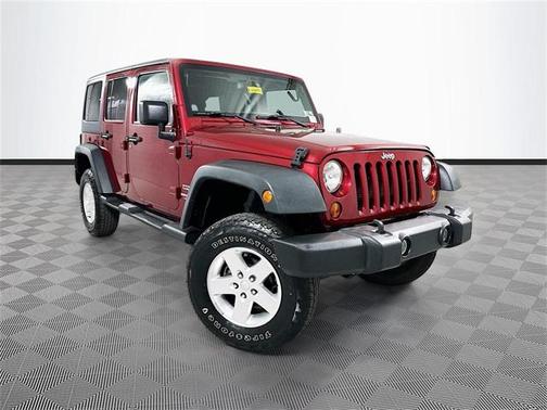 2013 Jeep Wrangler Unlimited Sport