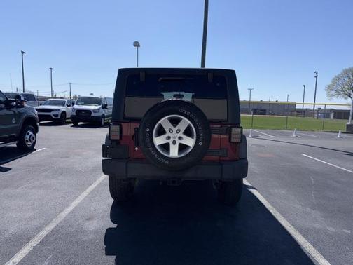 2013 Jeep Wrangler Unlimited Sport