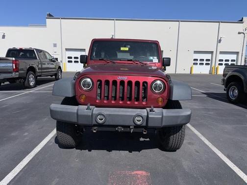2013 Jeep Wrangler Unlimited Sport