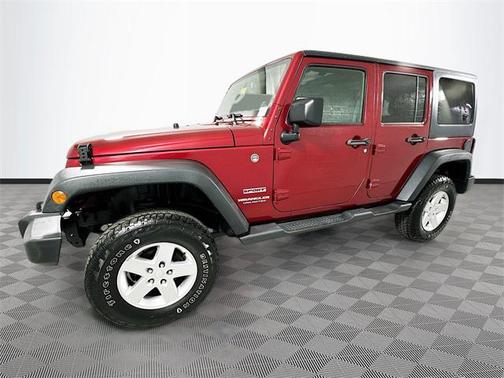 2013 Jeep Wrangler Unlimited Sport