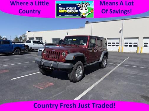 2013 Jeep Wrangler Unlimited Sport