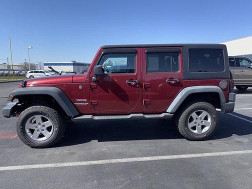 2013 Jeep Wrangler Unlimited Sport