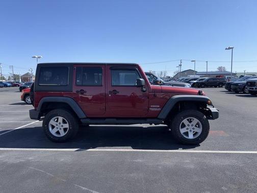 2013 Jeep Wrangler Unlimited Sport