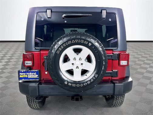 2013 Jeep Wrangler Unlimited Sport