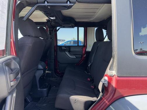 2013 Jeep Wrangler Unlimited Sport