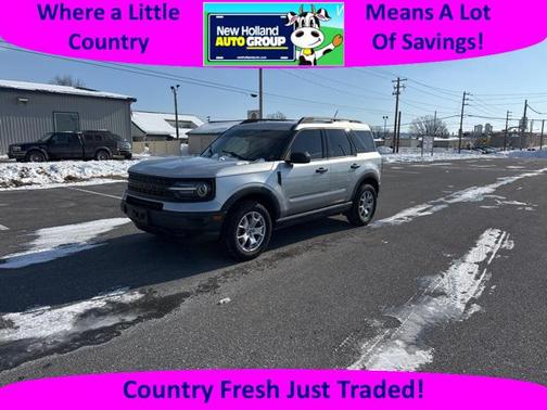 2021 Ford Bronco Sport Base